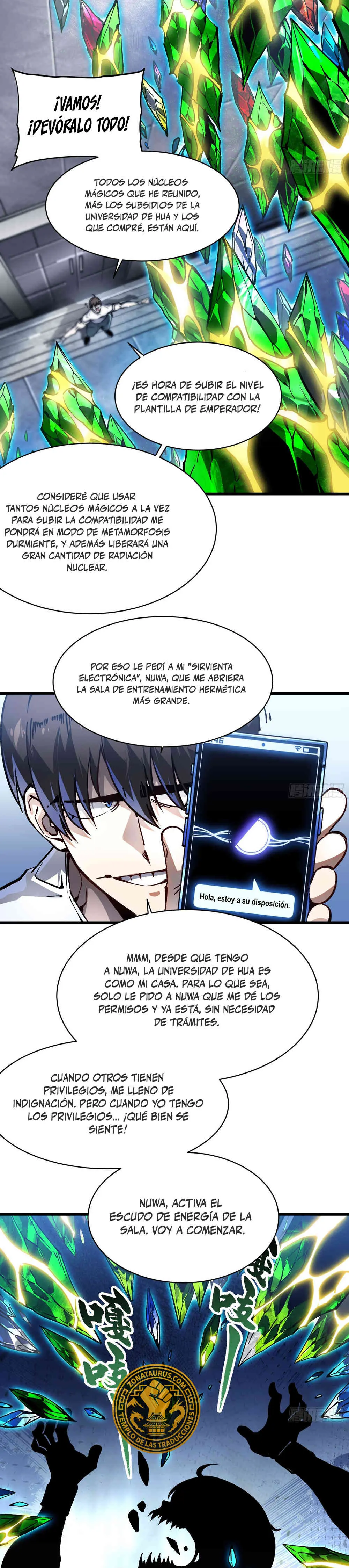 Evolución Marcial: Comienza por Despertar al Rey de los Monstruos > Capitulo 76 > Page 11